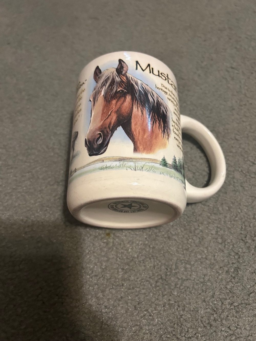 Mustang Horse Mug
